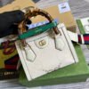 gg Diana Mini Tote Bag White For Women, Women’s Bags 7.9in/20cm gg