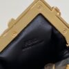 FI First Mini Black Mink Bag For Woman 11.5cm/4in