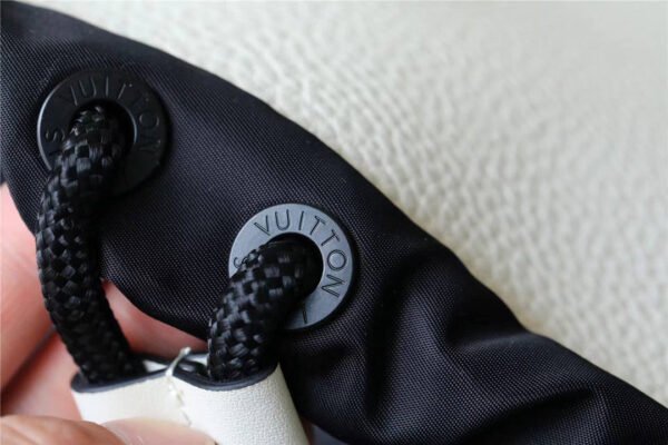 bd43ac4a LV Christopher Slim Backpack White Taurillon For Men, Bags 42cm LV M58644