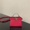 FI Peekaboo ISeeU Petite Pink Micro Bag For Woman 11cm/4.5in