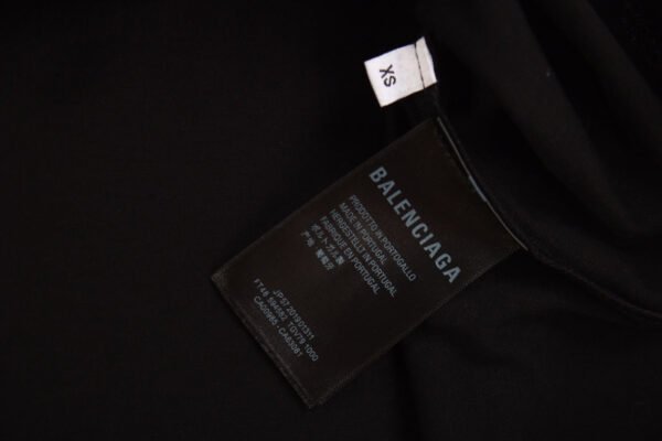 bd8ce9dd BALENCIAGA FRANCE GRADIENT LOGO T-SHIRT