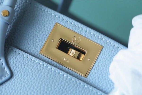 bdbc9833 LV On My Side PM Mahina Bleu Nuage Blue For Women, Shoulder And Crossbody Bags 25cm/9.8in LV M59432
