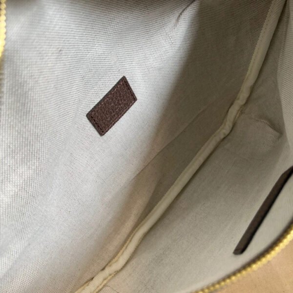 gg Jumbo gg Belt Bag Camel And Ebony Jumbo gg Canvas For Women? 15.3in/39cm gg 696031 UKMDG 2570