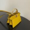 FI Peekaboo ISeeU Petite Yellow Micro Bag For Woman 11cm/4.5in