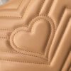 gg Marmont Mini Top Handle Bag Beige For Women, Women’s Bags 8.3in/21cm gg