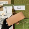 gg Marmont Mini Top Handle Bag Beige For Women, Women’s Bags 8.3in/21cm gg