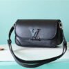 LV Buci Epi Black For Women,  Shoulder And Crossbody Bags 24.5cm/9.6in LV M59386