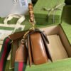 gg Bamboo 1947 Small Top Handle Bag Cuir  For Women 8,3in/21cm 675797 10ODT 2579