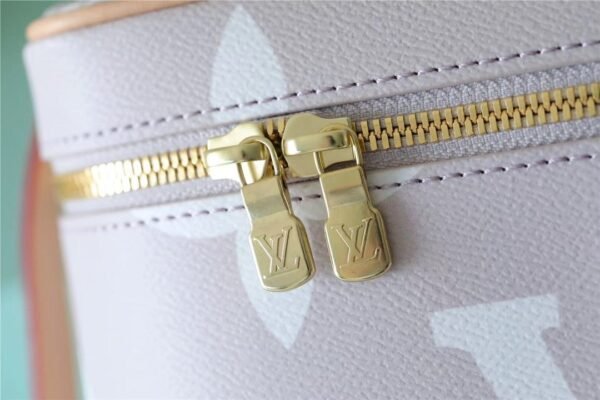 be822147 LV Nice BB Monogram Light Pink For Women, Women¡¯s Bags, Shoulder And Crossbody Bags 9.4in/24cm LV