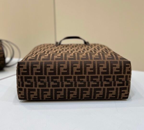 FI Tote Bag Brown For Woman 18.9in/48cm