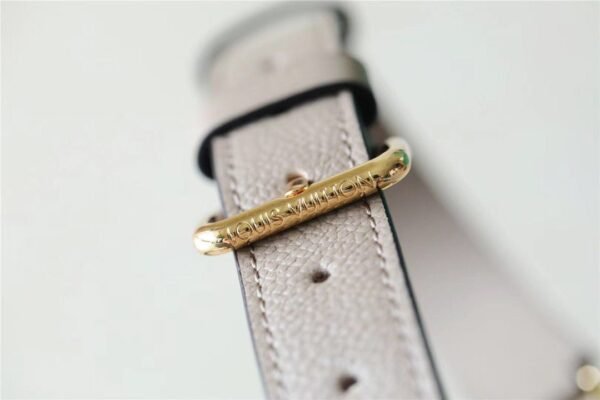 be99fa87 LV Madeleine BB Monogram Empreinte Dove Gray/ Creme Beige For Women, Shoulder and Crossbody Bags 9.4in/24cm LV