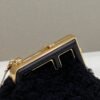FI First Mini Black Mink Bag For Woman 11.5cm/4in
