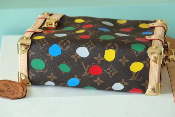 LV Side Trunk PM?Monogram Canvas For Women, Women¡¯s Bags, Shoulder And Crossbody Bags 8.3in/21cm LV