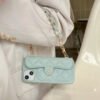 CN Pastel iPhone Cases Bag With Strap