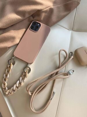 Bella Chain iPhone Case