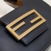 FI Cookie Black For Women, Handbags, Shoulder Bags 7.4in/19cm FF 8BS065AAIWF0KUR