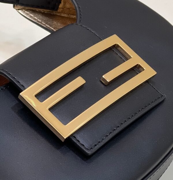 FI Cookie Black For Women, Handbags, Shoulder Bags 7.4in/19cm FF 8BS065AAIWF0KUR