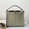 FI Peekaboo X-Lite Tote Medium Beige Bag For Woman 30cm/12in