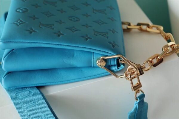 LV Coussin PM Monogram Blue For Women, Women¡¯s Bags, Shoulder And Crossbody Bags 10.2in/26cm LV?