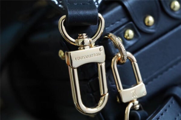 bfeacd9f LV Petite Malle Jacquard Since 1854 Black For Women, Women¡¯s Handbags, Shoulder Bags And Crossbody Bags 7.5in/19cm LV