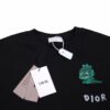 Dior Embroidered Lizard T-Shirt - Black