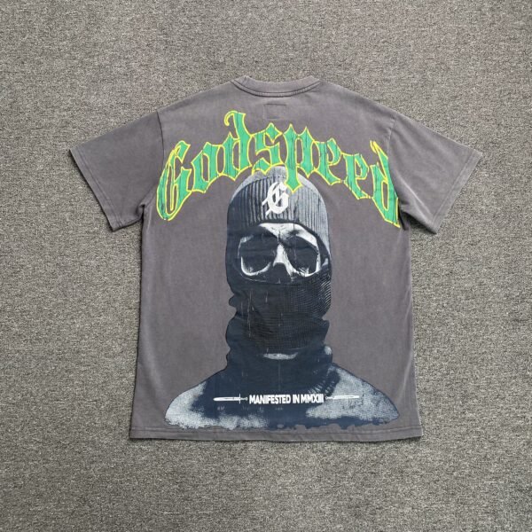 c04f9f85 GODSPEED BALACLAVA SZN T-SHIRT WASHED GREY