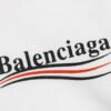 Balenciaga Wave Logo T-Shirt (White)