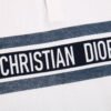 c12240b1 Christian Dior "Striped Logo" Polo Shirt