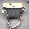 FI Little Monster Belt Bag Black/Yellow/Gray For Men, Men’s Bags 7.9in/20cm FF