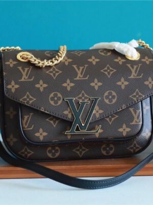 LV Passy Monogram Canvas For Women, Women¡¯s Handbags, Shoulder Bags And Crossbody Bags 9.1in/23cm LV M45592