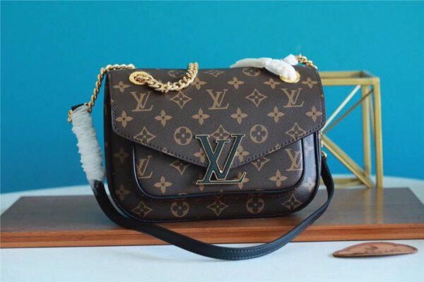 c136fd8e LV Passy Monogram Canvas For Women, Women¡¯s Handbags, Shoulder Bags And Crossbody Bags 9.1in/23cm LV M45592