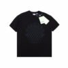 Burberry T-shirt with Checkered Crest