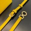 FI Peekaboo ISeeU Petite Yellow Micro Bag For Woman 11cm/4.5in