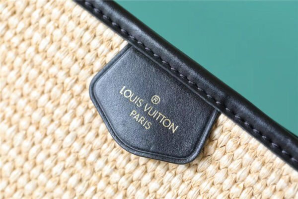 LV?Saint Jacques Raffia Black For Women,  Shoulder And Crossbody Bags 22.4in/57cm LV M59808