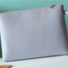 LV Pochette Ipad Grey Aerogram For Men, Wallet 30cm LV M81029