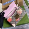 gg Padlock Strawberry Mini Bag Beige For Women, Women’s Bags 7in/18cm gg