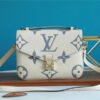 LV Pochette Metis Monogram Empreinte White For Women, Women¡¯s Handbags, Shoulder Bags And Crossbody Bags 9.8in/25cm LV?
