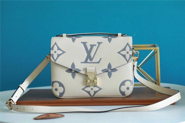 LV Pochette Metis Monogram Empreinte White For Women, Women¡¯s Handbags, Shoulder Bags And Crossbody Bags 9.8in/25cm LV?