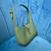 YSSL Le 5 ¨¤ 7 Hobo Bag In Smooth Light Green For Women 9in/23cm YSL 6572282R20W3316