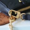 LV Easy Pouch On Strap Monogram Empreinte Black For Women, Women’s Handbags, Shoulder Bags And Crossbody Bags 7.5in/19cm LV M80349