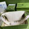 gg Embossed Belt Bag White gg Embossed For Men? 11in/28cm gg