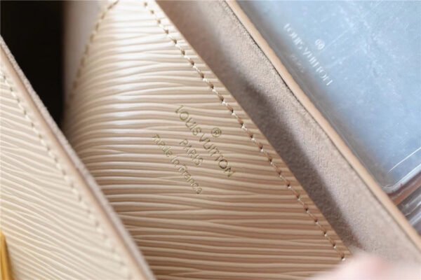 c2754225 LV Twist MM Bag Epi Beige/ Light Pink For Women, Shoulder and Cross Body Bags 9.1in/23cm LV