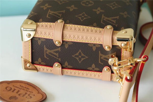 LV Side Trunk PM?Monogram Canvas For Women, Women¡¯s Bags, Shoulder And Crossbody Bags 8.3in/21cm LV?