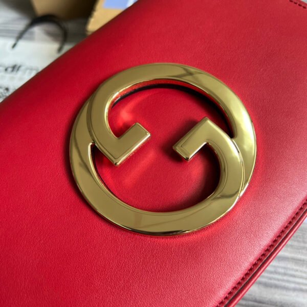 gg Blondie Shoulder Bag Red For Women, Women’s Bags 11in/28cm gg?