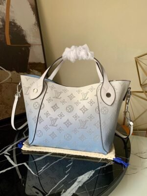 LV Hina PM Gradient Blue For Women, Women¡¯s Handbags, Shoulder And Crossbody Bags 9in/23cm LV