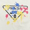 Prada T-Shirt - Paint Splatter Logo
