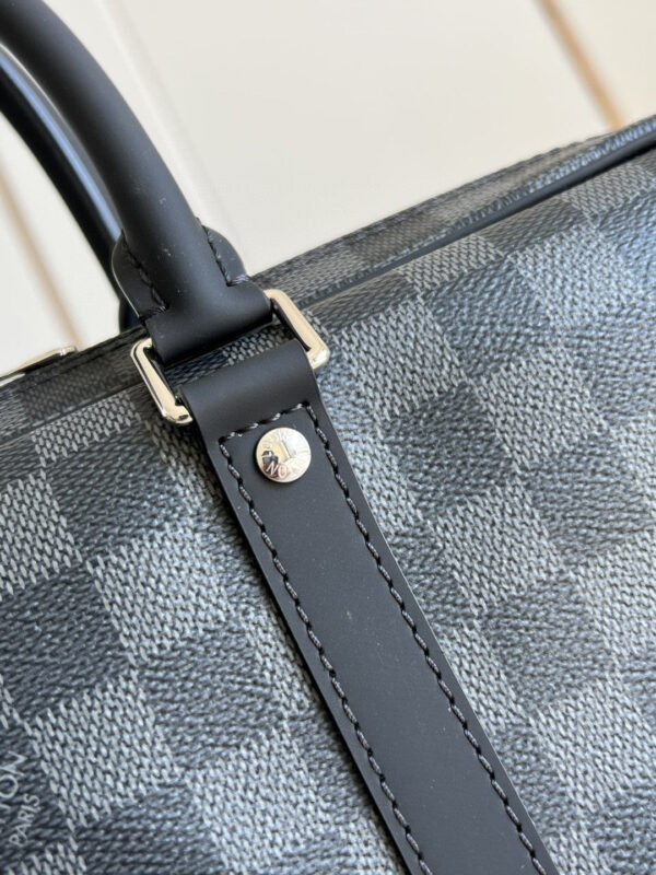 c3b454fd LV Porte Documents Voyage PM Damier Graphite Canvas For Men, Bags, Shoulder And Crossbody Bags 13.8in/35cm LV N41478