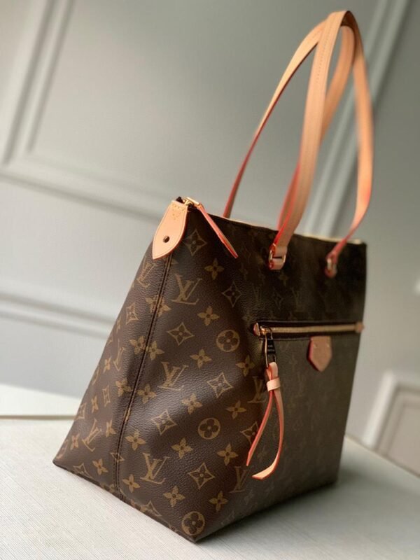 c3b9f164-2a4d-47c4-a77e-22d6990810fa LV Lena MM Bag 34cm Monogram Canvas Fall/Winter Collection M42267, Brown