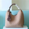 LV Carmel Hobo Bag Mahina Galet For Women, Women¡¯s Handbags, Shoulder Bags And Crossbody Bags 13.8in/35in LV