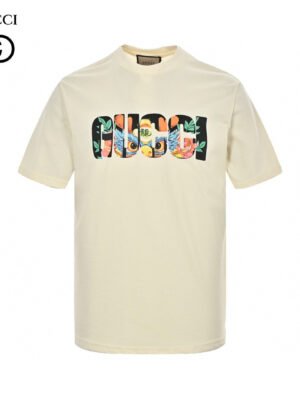 Gucci Graphic T-Shirt (Cream)